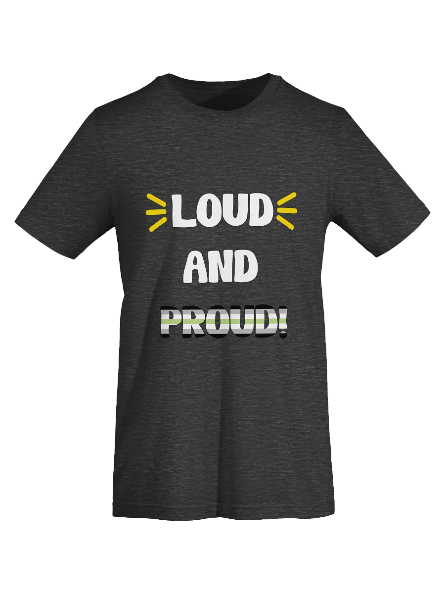 Loud and Proud Agender T-Shirt product image (70)