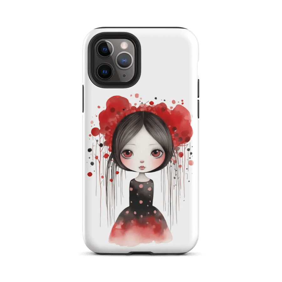 Whimsical Floral Fantasy iPhone Tough Case product image (25)