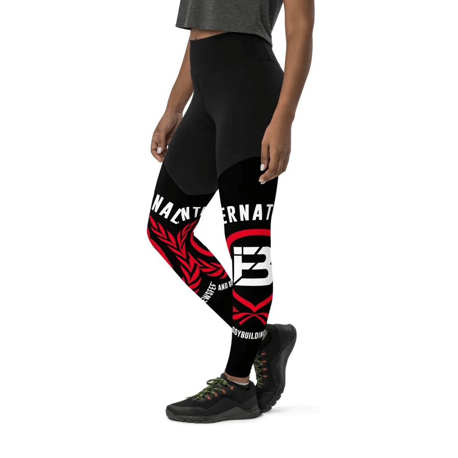 IFBNewsfeed.Org's All-Over Print Sports Leggings product image (12)