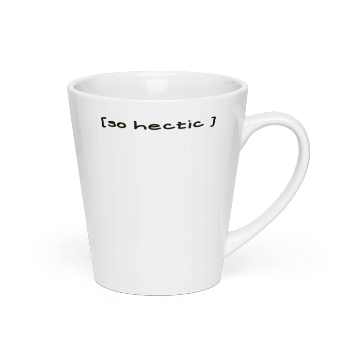 Hectic Latte Mug product image (2)