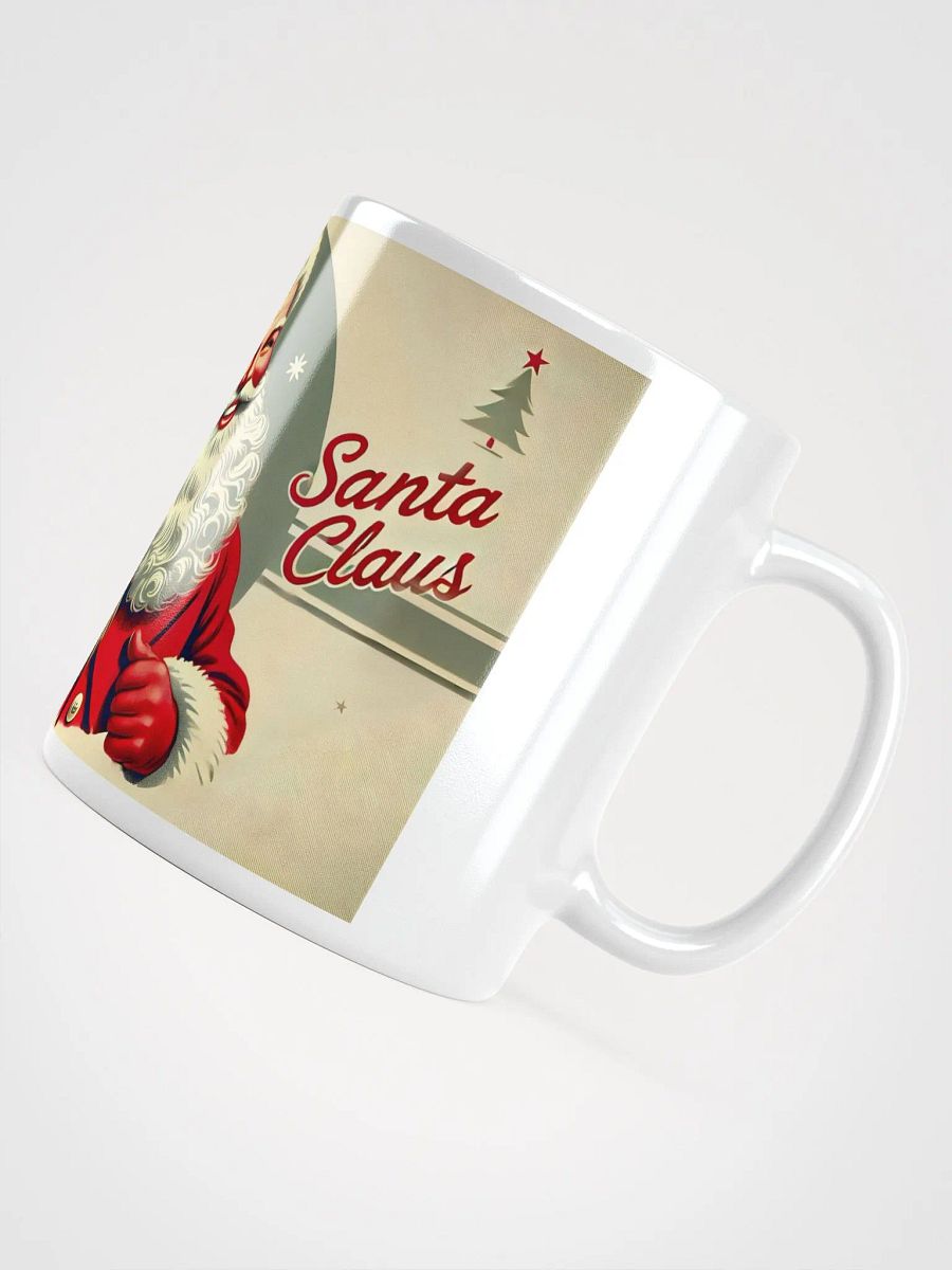 Vintage-Style Santa Claus Christmas Mug product image (5)