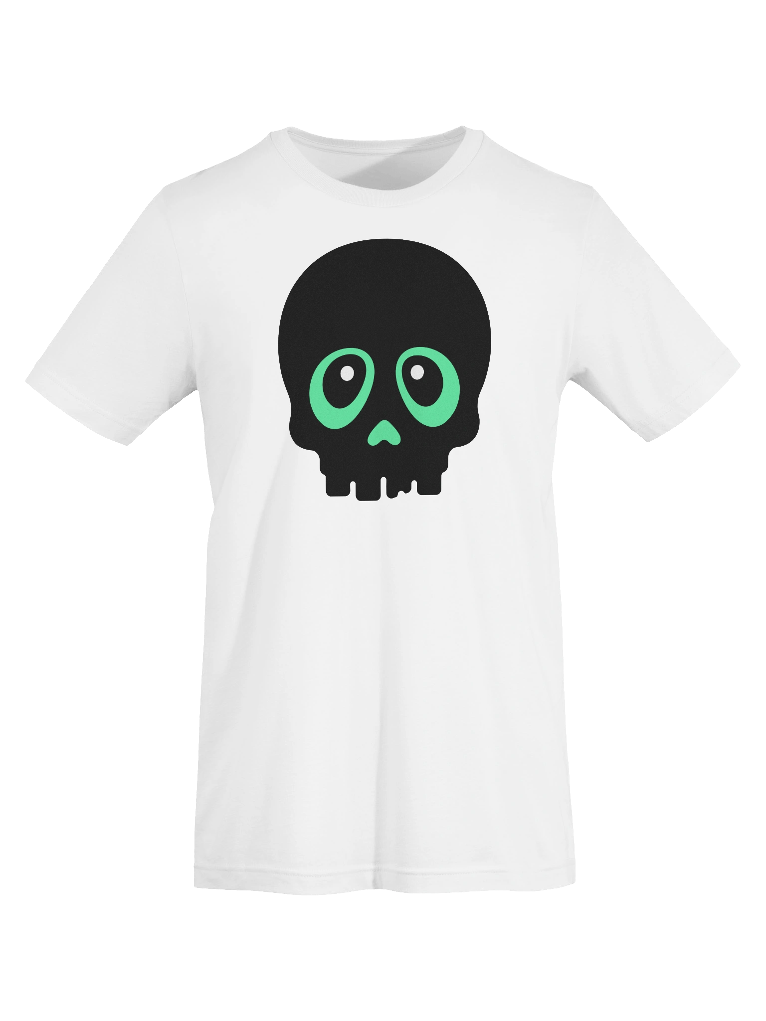 HappyBombs Halloween Collection Skull T-Shirt product image (7)
