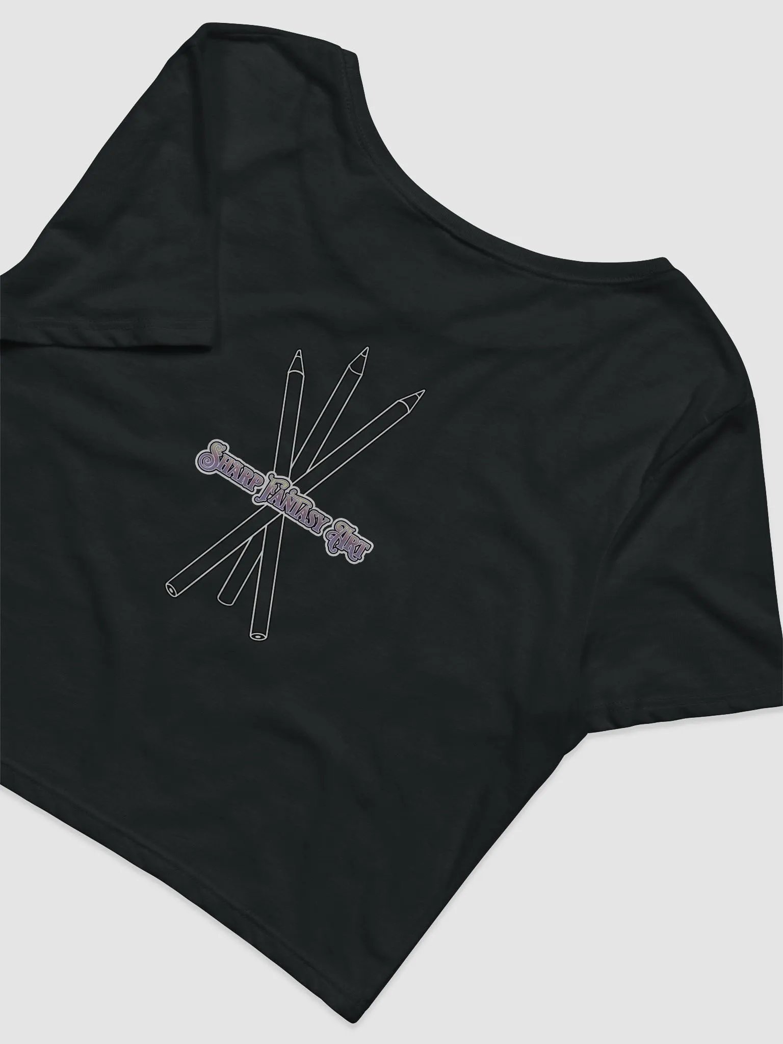 Faery Cat - SFA Crop Tee product image (8)