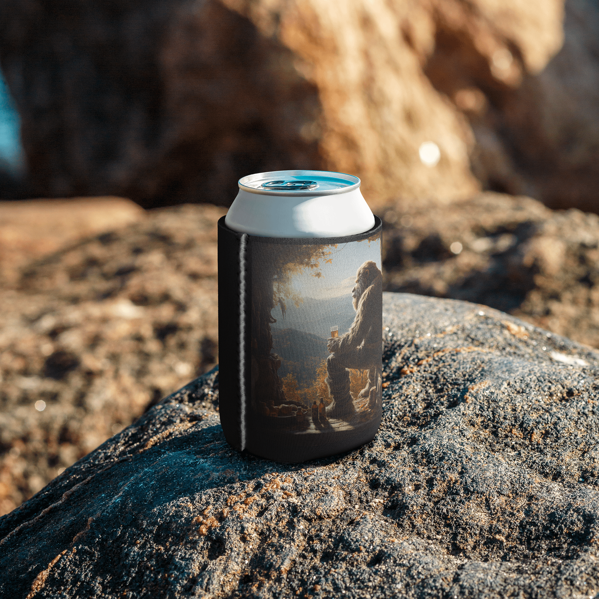 Brews With Views Bigfoot - Can Cooler product image (7)