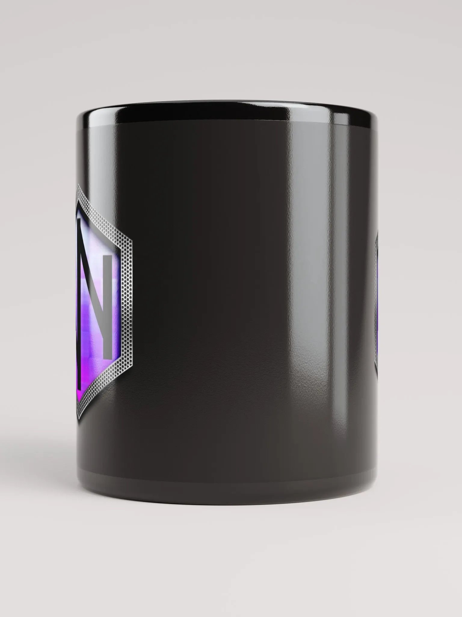 Neo Nobody (Purple) - Coffee Mug (Black) product image (5)