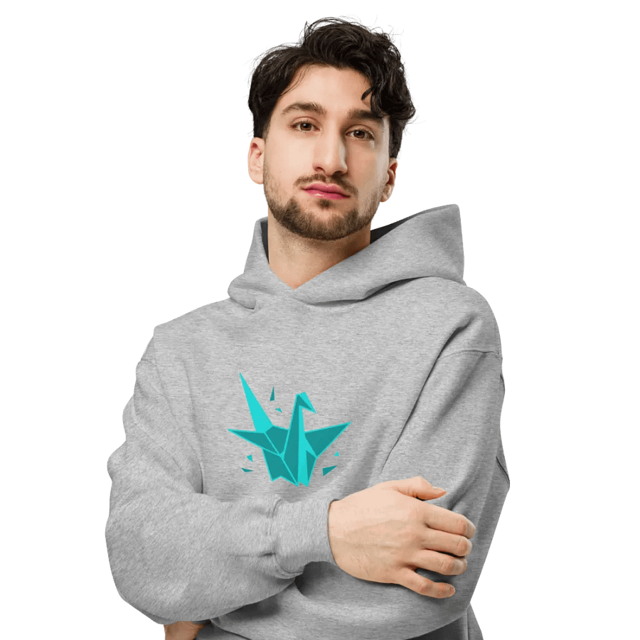 KrazeyHazey Fold Hoody product image (6)