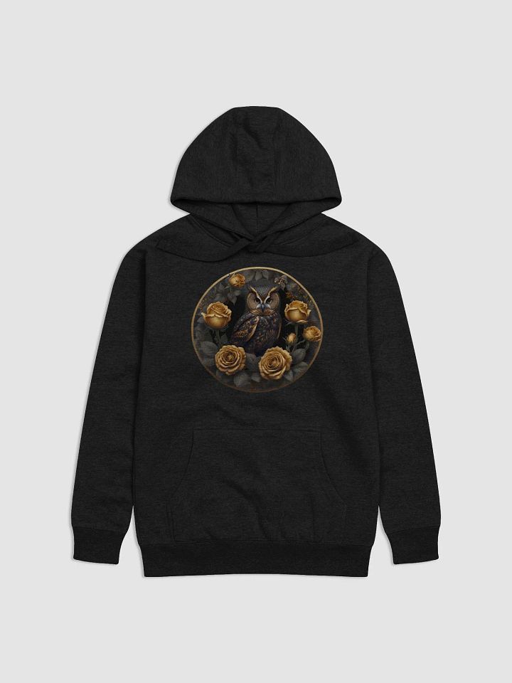 Owl and Roses Unisex Premium Hoodie product image (6)