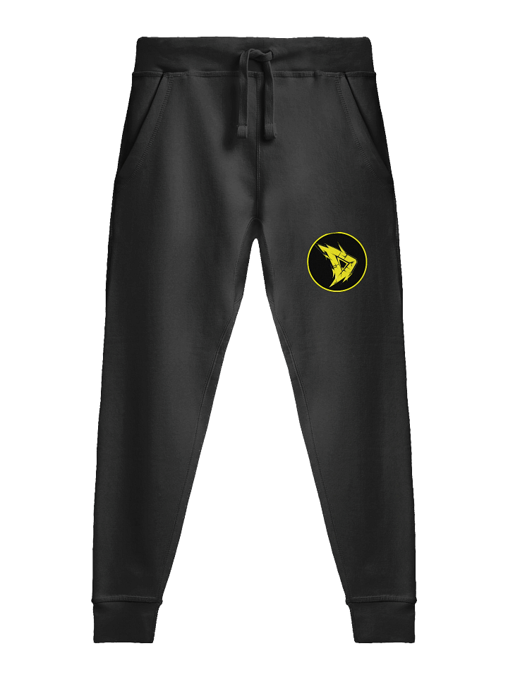 Graffiti D Black Joggers product image (2)