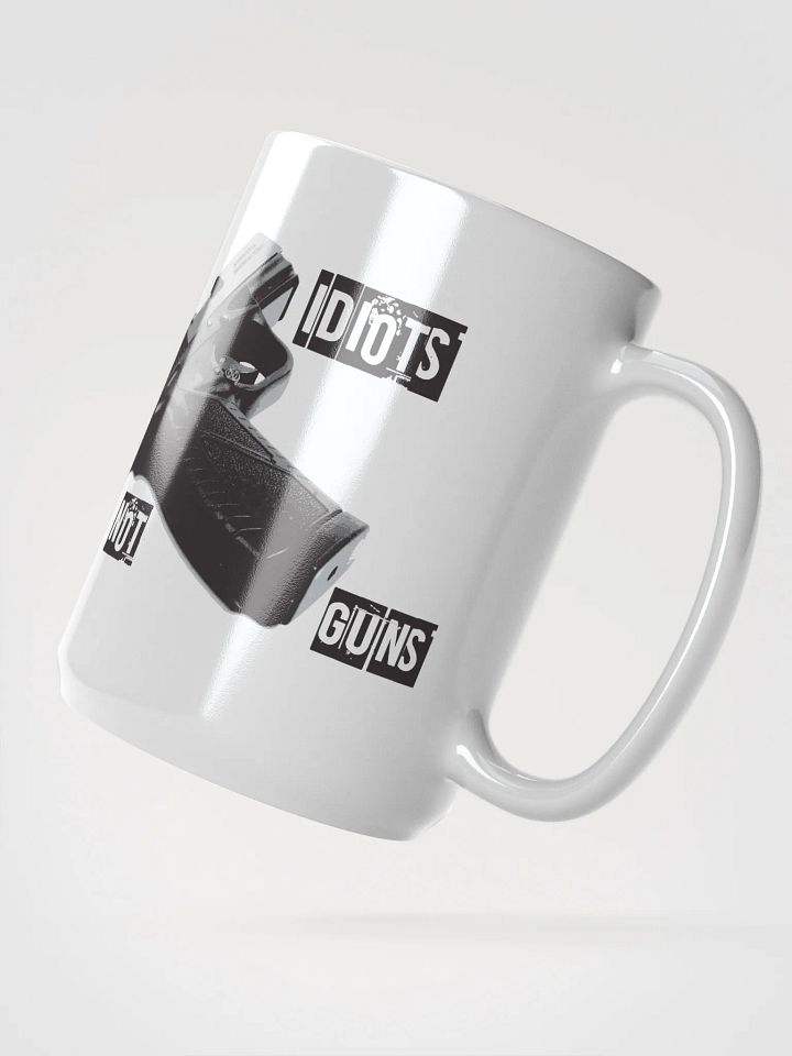 Ban Idiots | Mug product image (2)