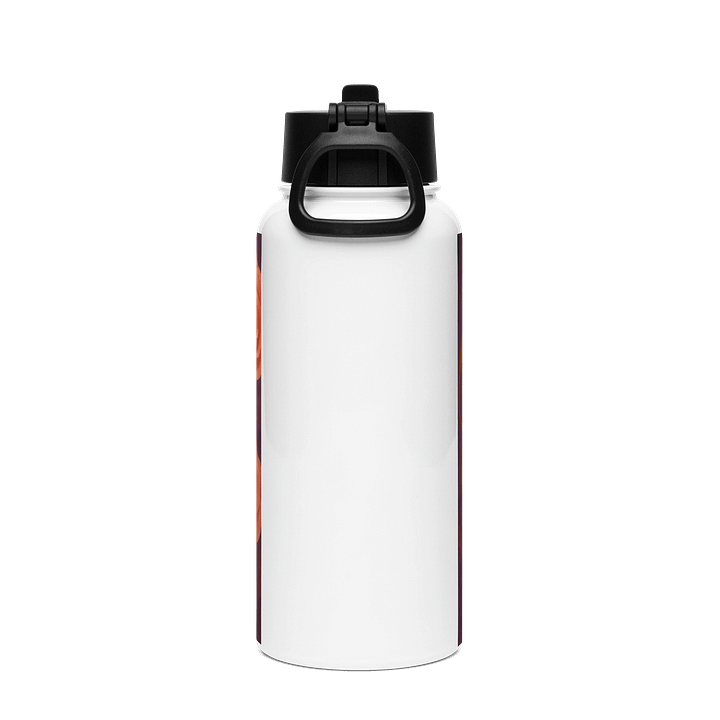 Rosalina Bloom – Stainless Steel Water Bottle with a Straw Lid product image (2)