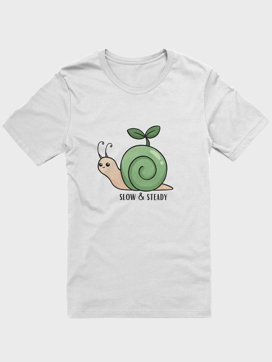 Slow & Steady Snail Tee product image (2)