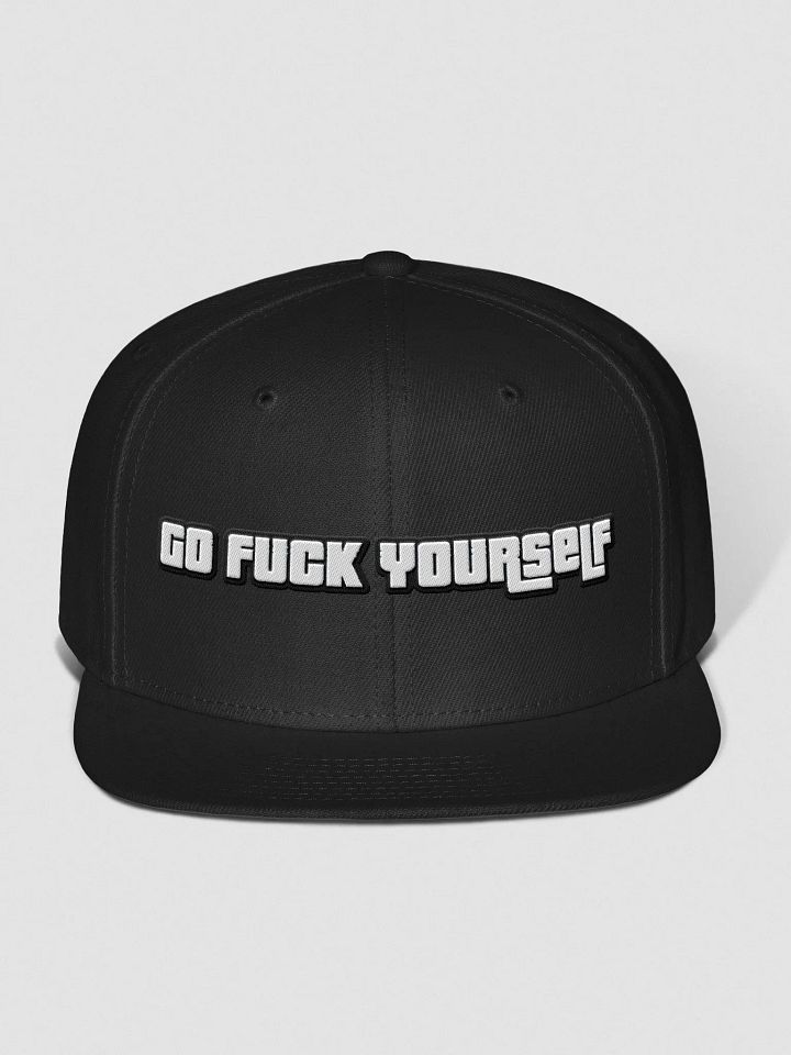 GFY Snapback product image (1)