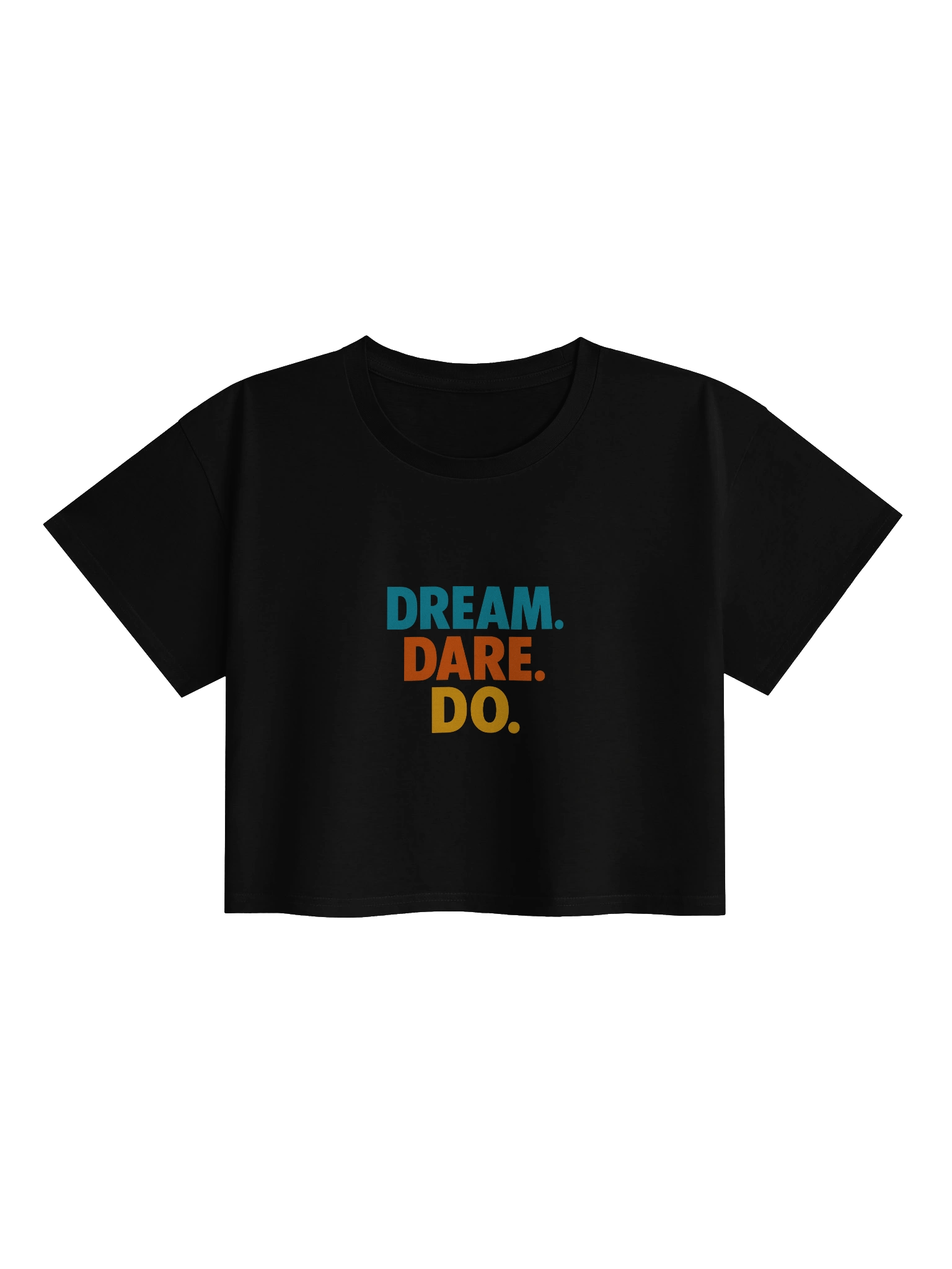 DreamDareDo Crop Top product image (17)