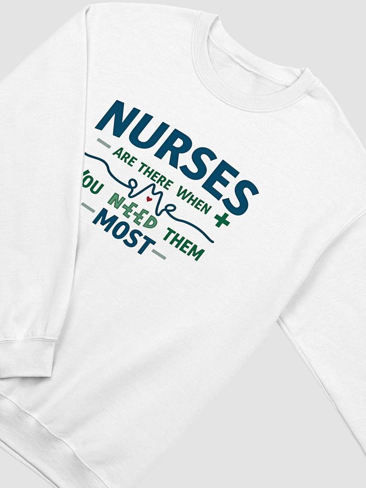 Heartfelt Nurses Crewneck Sweatshirt product image (9)