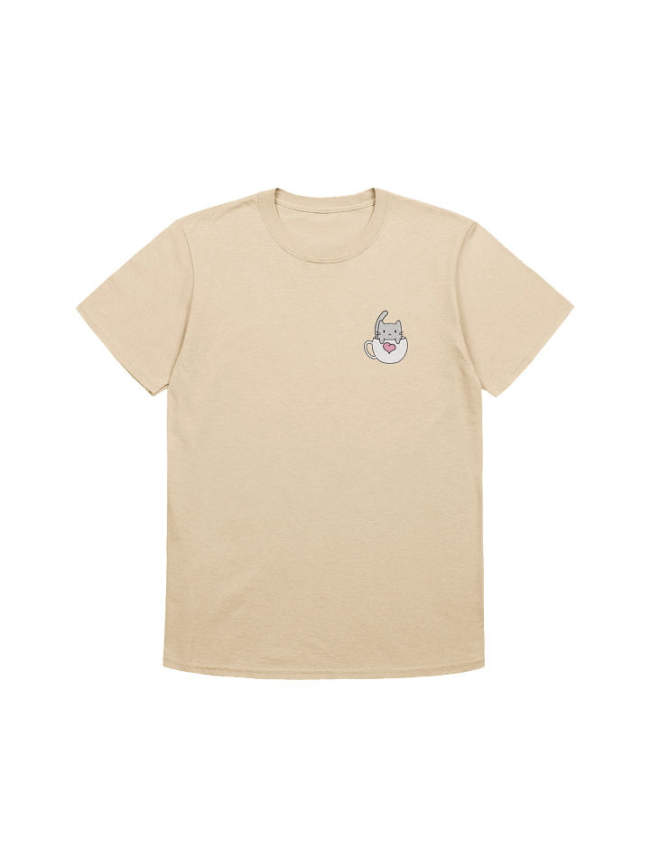 Softie's Café Logo T-Shirt || Left sided, Printed product image (71)