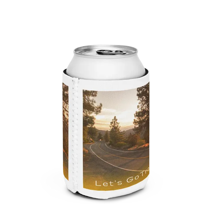 Let's Travel Can Cooler product image (3)