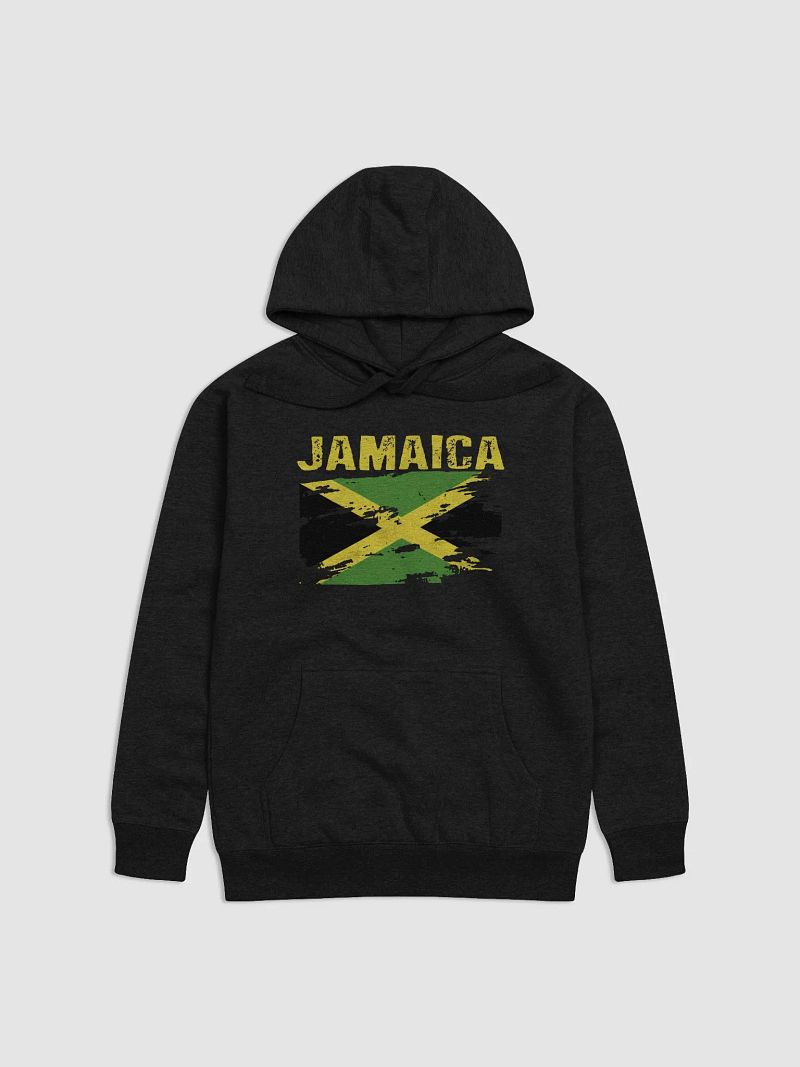 Jamaica Vibes Unisex Premium Hoodie by CultuRep