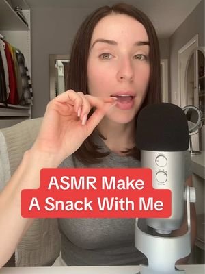 I promise you won’t get the yogurt ick with this lil yummy snack bowl. You could also do blueberries, honey, granola, etc. This would be really good for breakfast, too! #asmr #whispering #relaxingvideos #eatwithme #healthyrecipes #easyrecipes #highprotein 