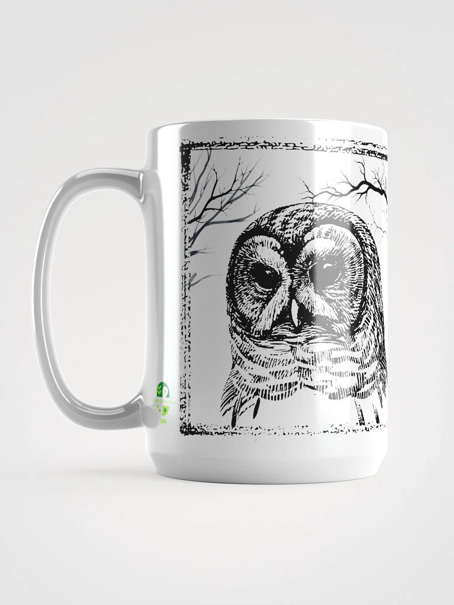 Barred Owl - "Who Cooks For You?" Call Animal Mug product image (6)