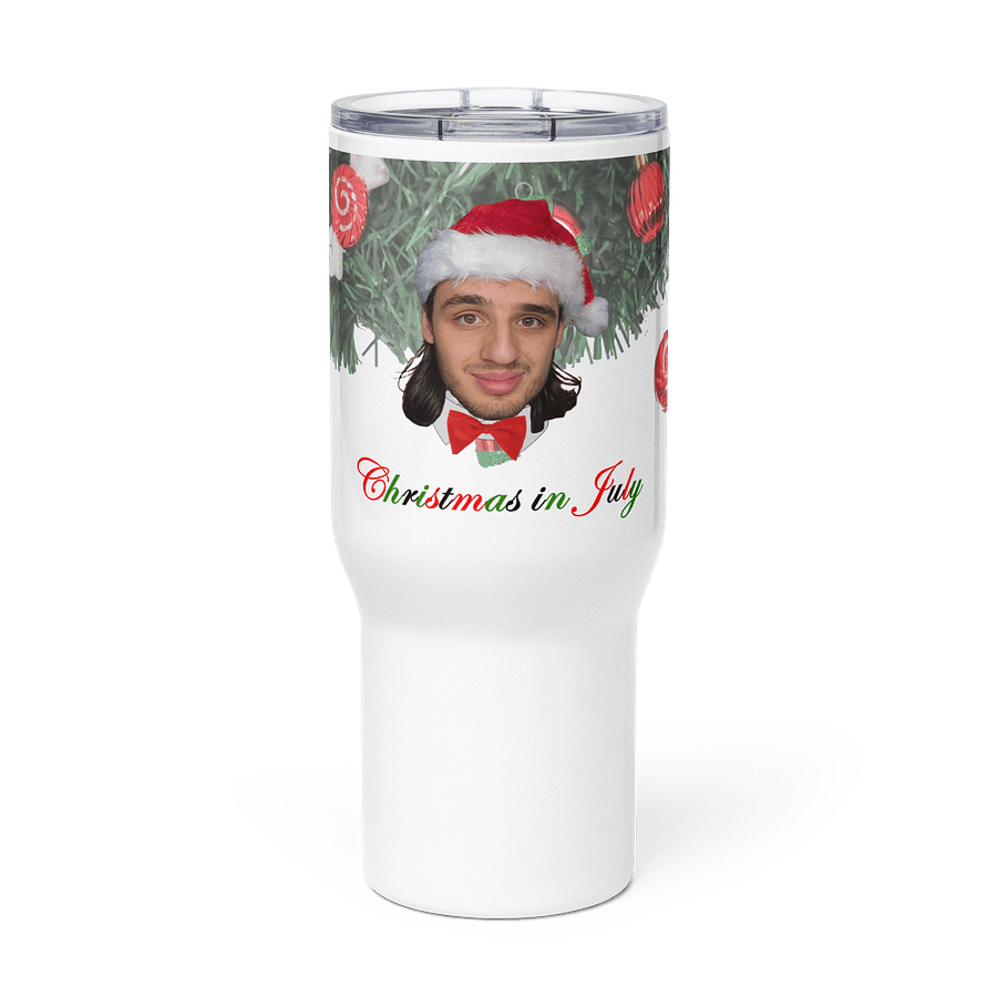 Christmas in July Travel Mug product image (3)