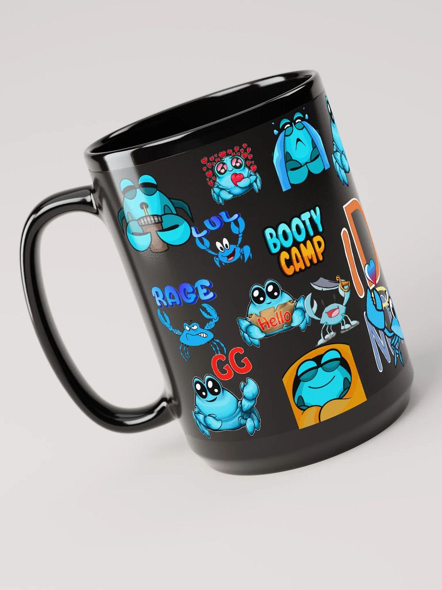Black Bronco Emote Mug product image (3)