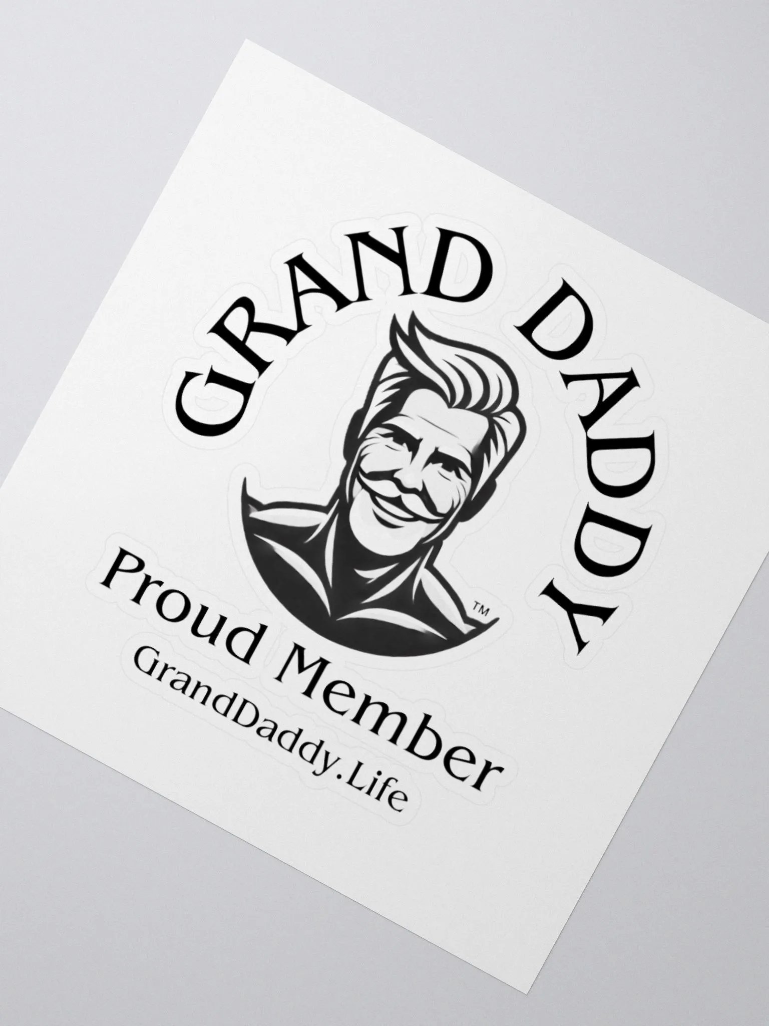 Grand Daddy Sticker product image (4)