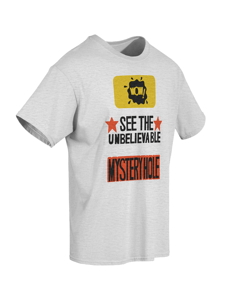 Wow! Mystery Hole unisex tee product image (24)