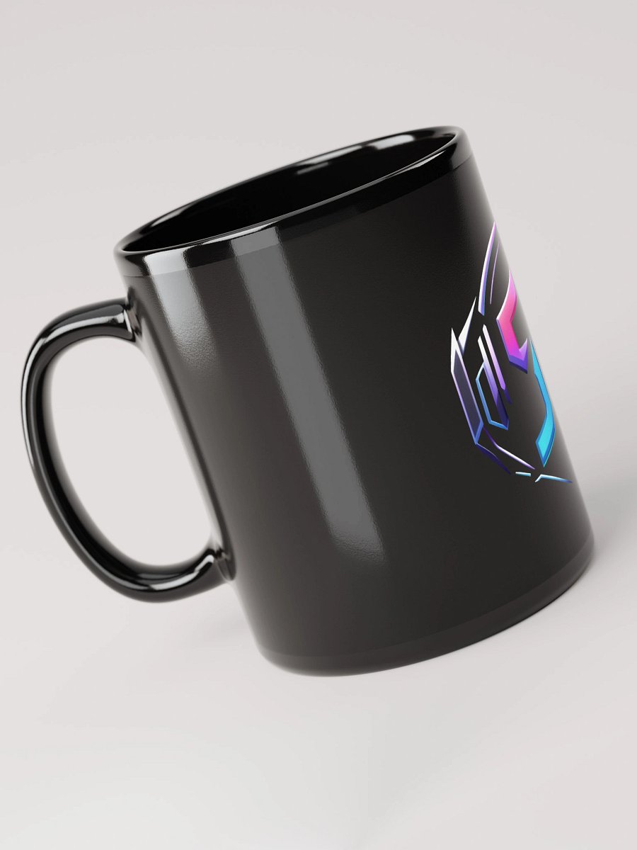 Black Glossy Mug product image (3)