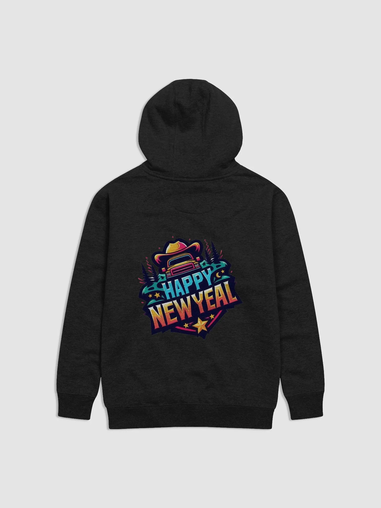 Cowboy New Year Celebration Hoodie product image (12)