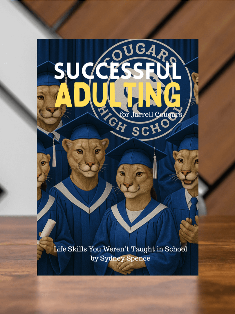Successful Adulting for Jarrell Cougars product image (1)