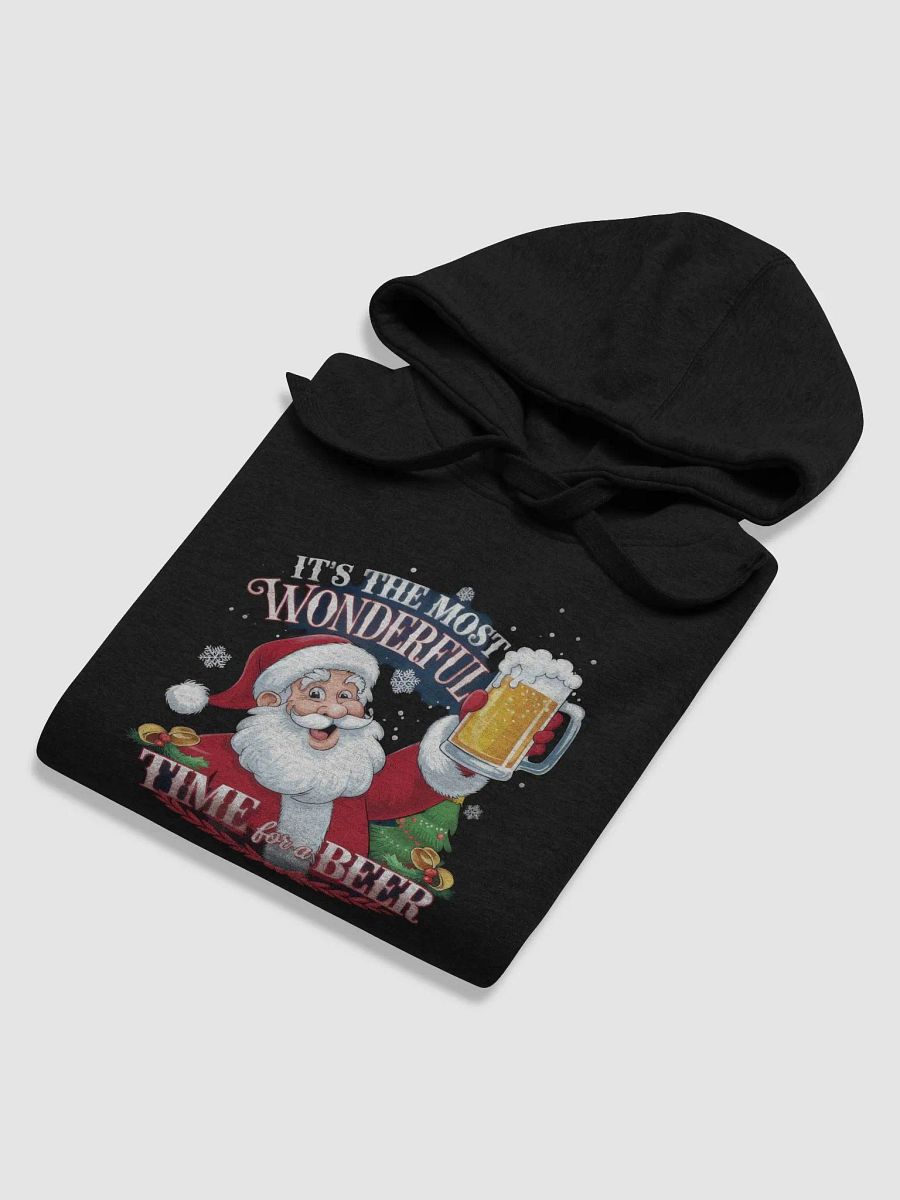 Santa’s Holiday Cheers Cotton Heritage Unisex Premium Hoodie product image (6)