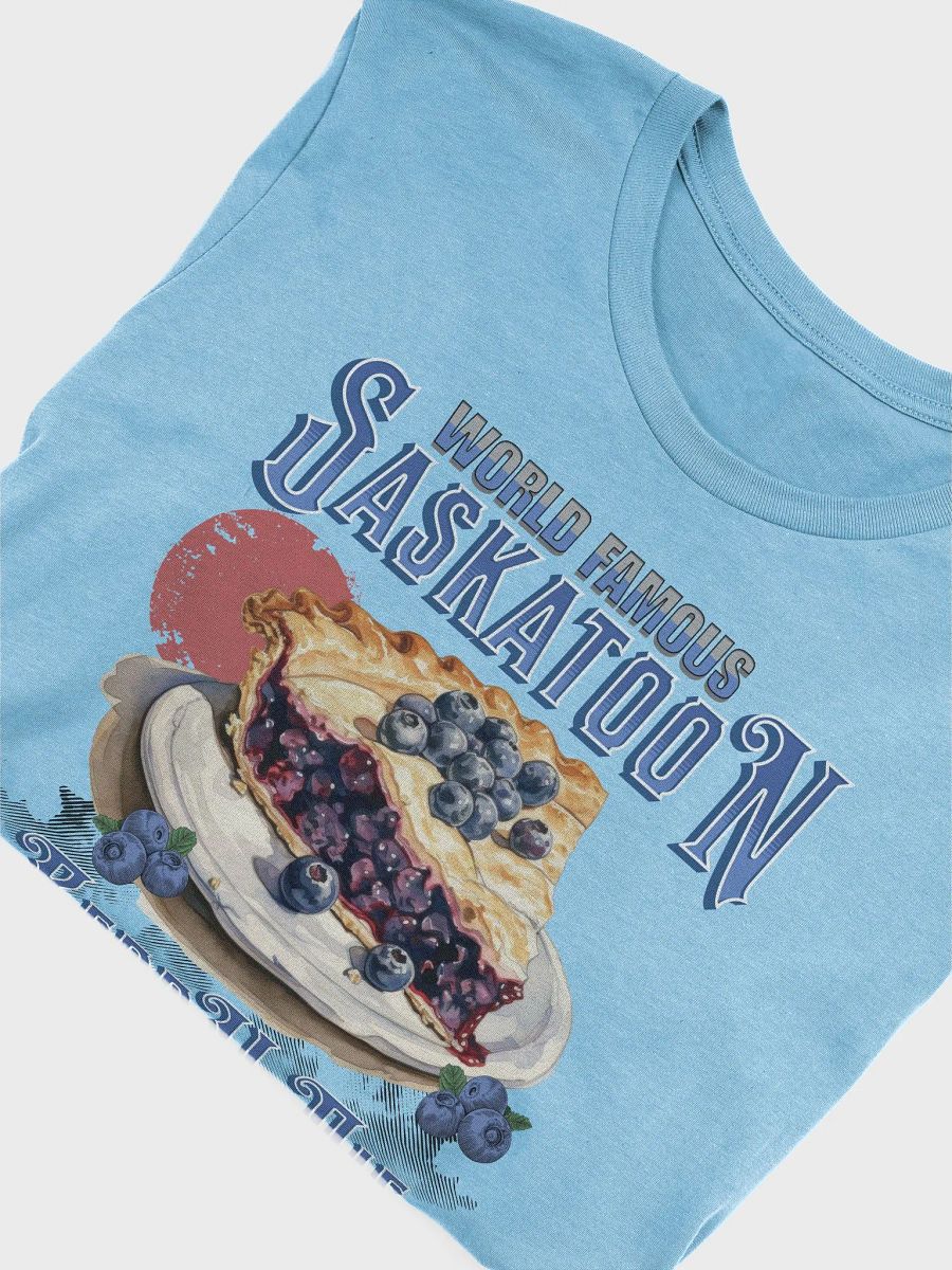Saskatoon Berry Pie T-Shirt product image (40)