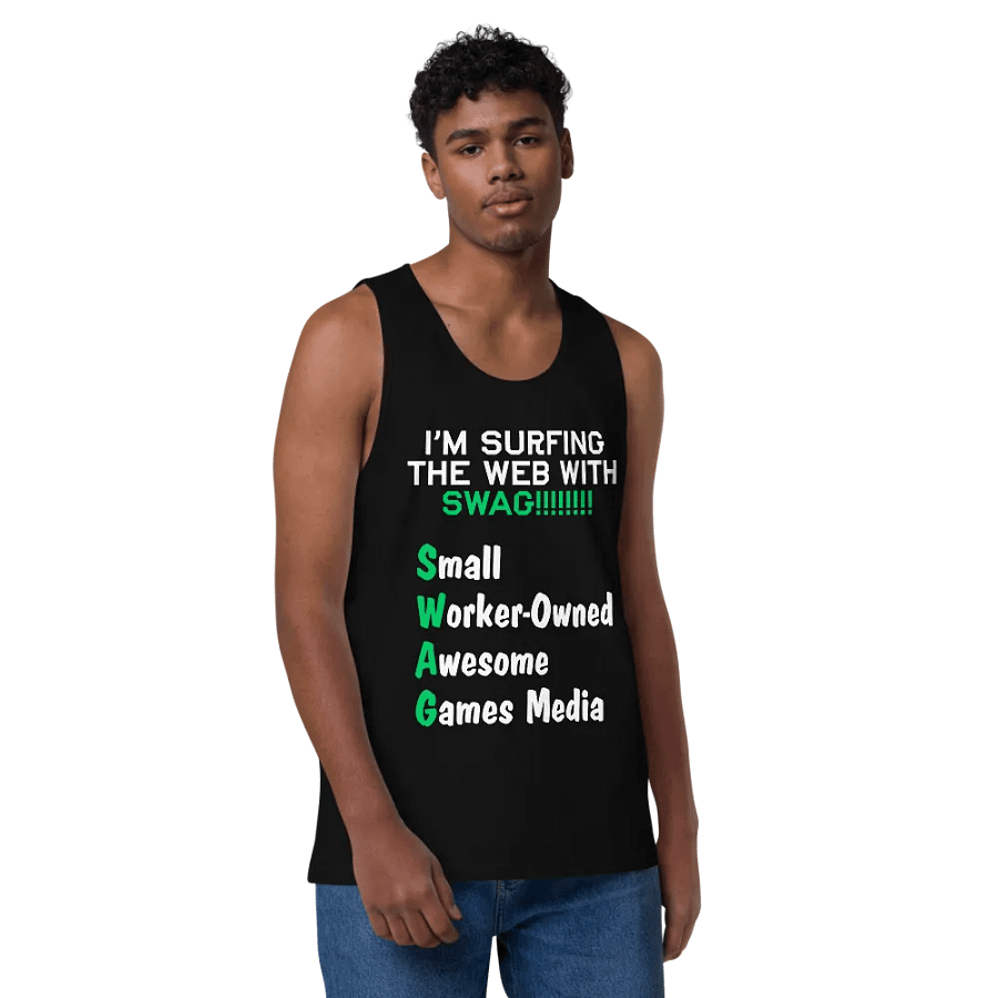 Swag Muscle Tank product image (6)