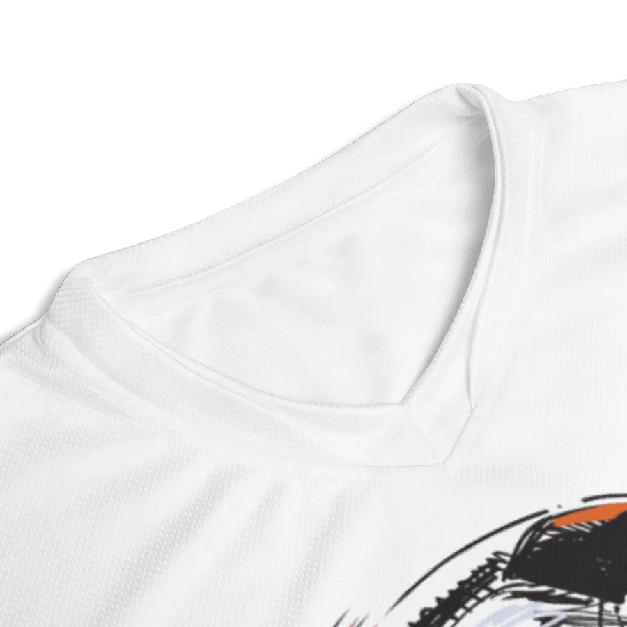GUILLOVELO WHITE SPORTS JERSEY product image (4)