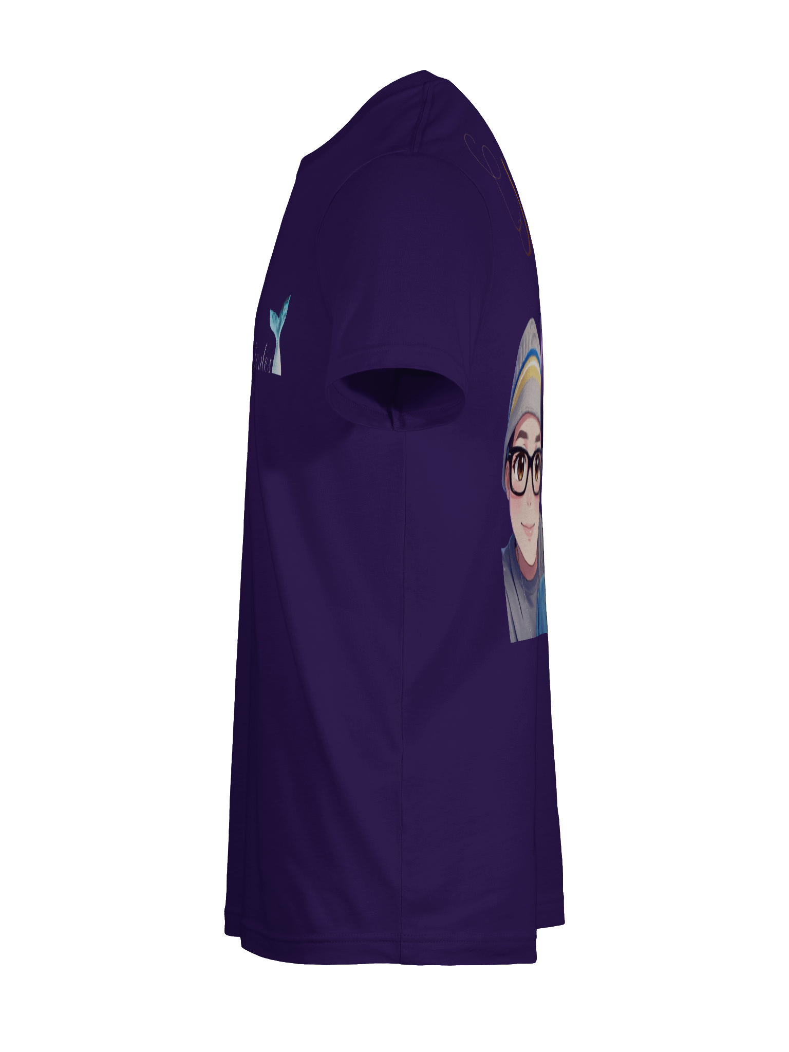 Scales Purple Rain T-Shirt product image (11)