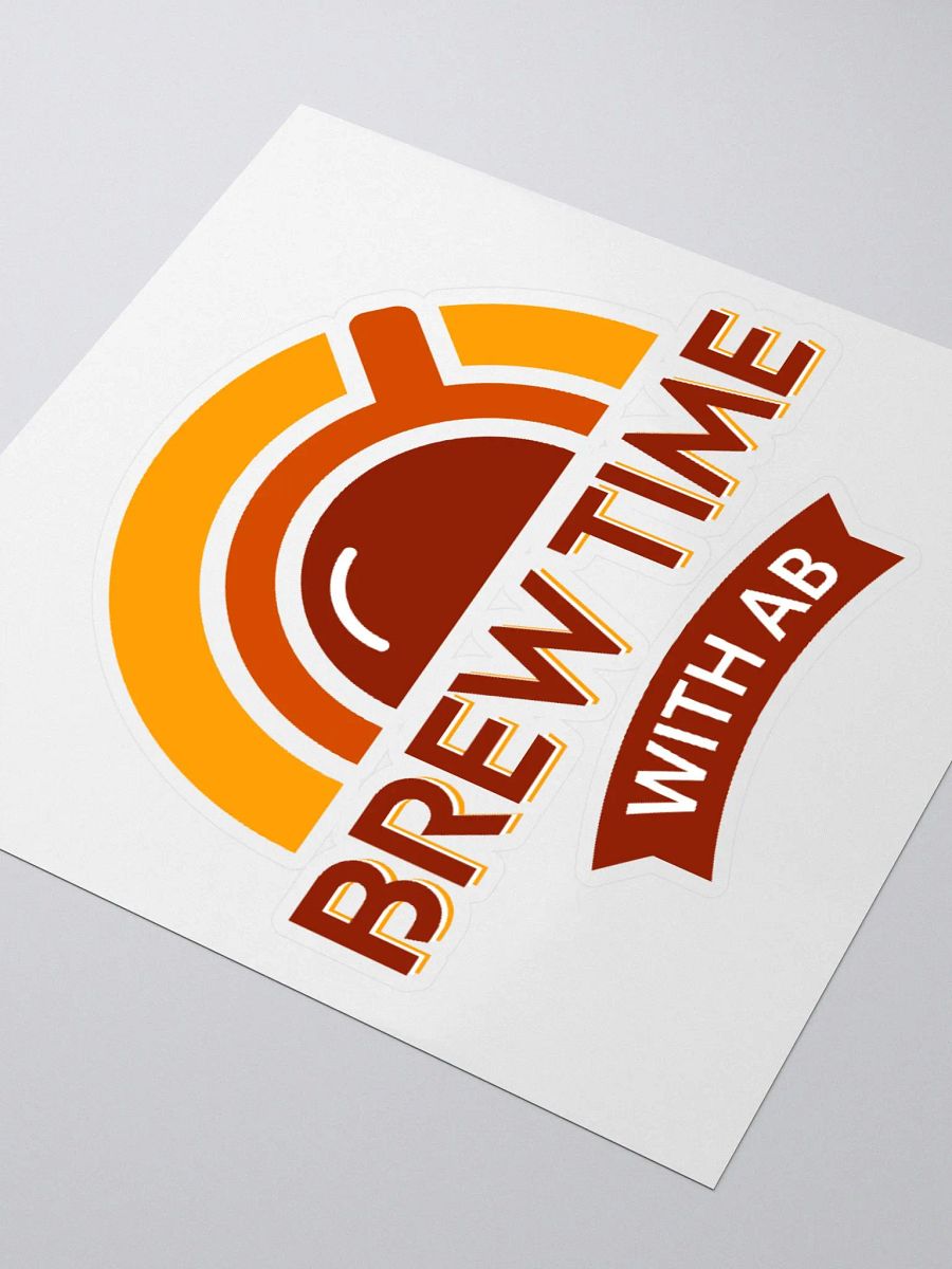Brew Time Sticker product image (9)