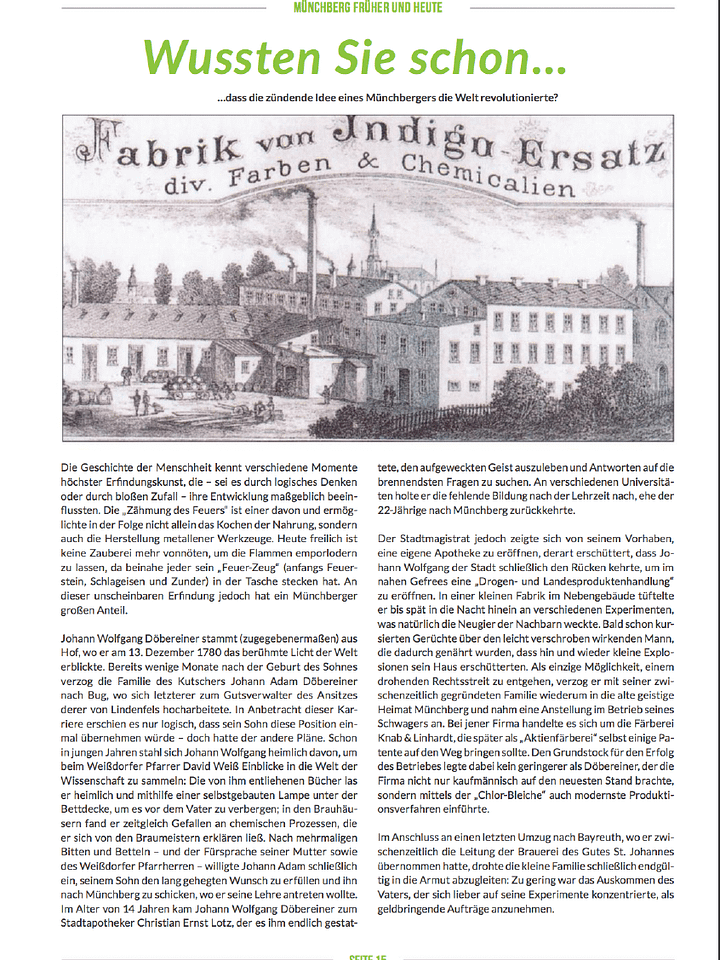 J. W. Döbereiner und das Feuerzeug product image (1)