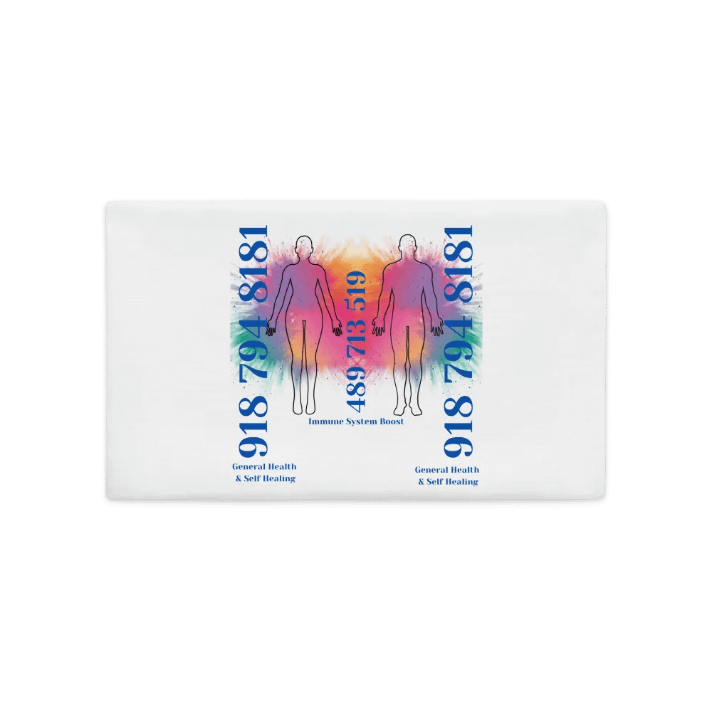 General Health Affirmation Pillowcase product image (2)