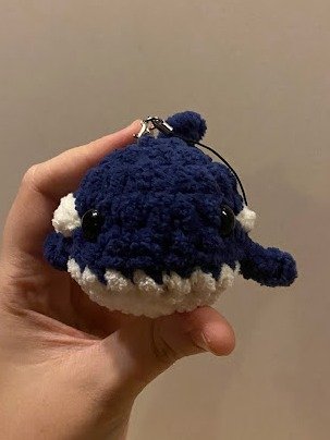 Orca Keychain product image (5)