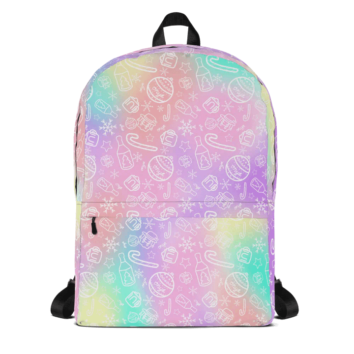 Limited Edition Christmas Tie Die Backpack product image (1)