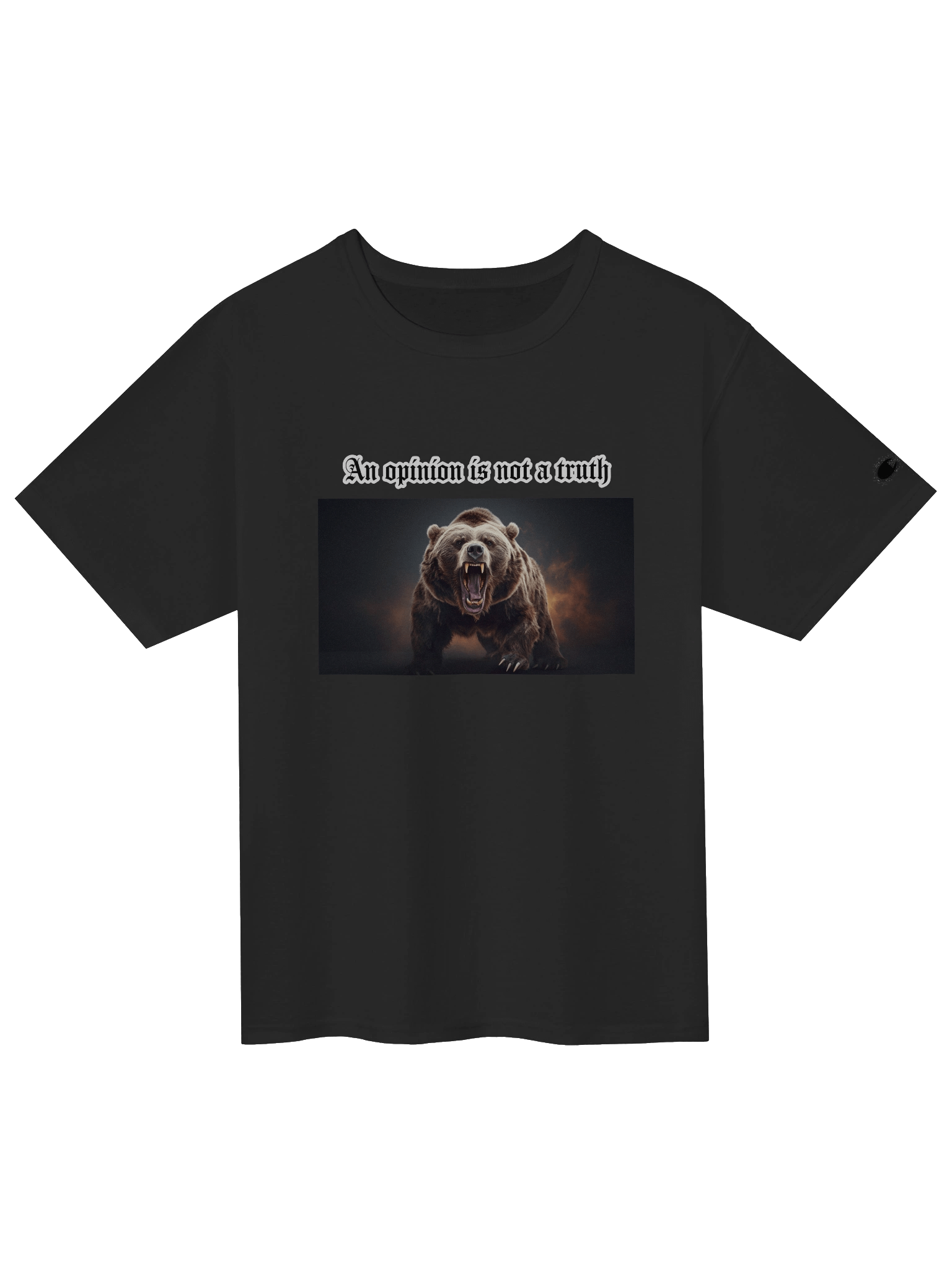 Chef Wint Champion An opinion is not a truth Tshirt product image (3)