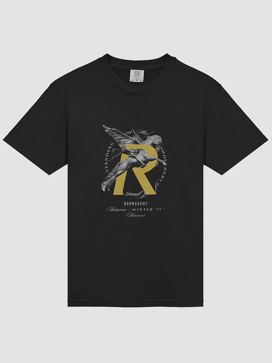 Winged Rider Graphic T-shirt product image (3)
