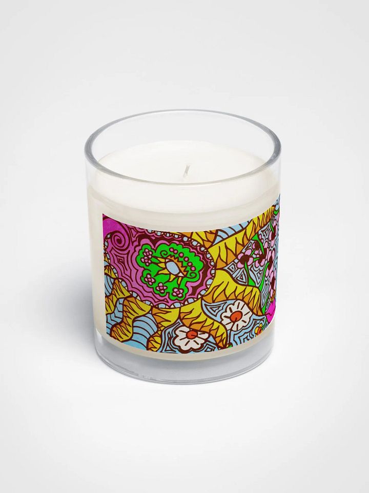 Floral Bliss Soy Candle product image (2)