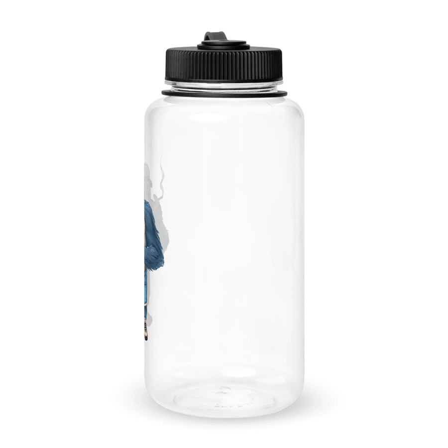 Blue Gorilla Wide Mouth Plastic Water Bottle product image (3)