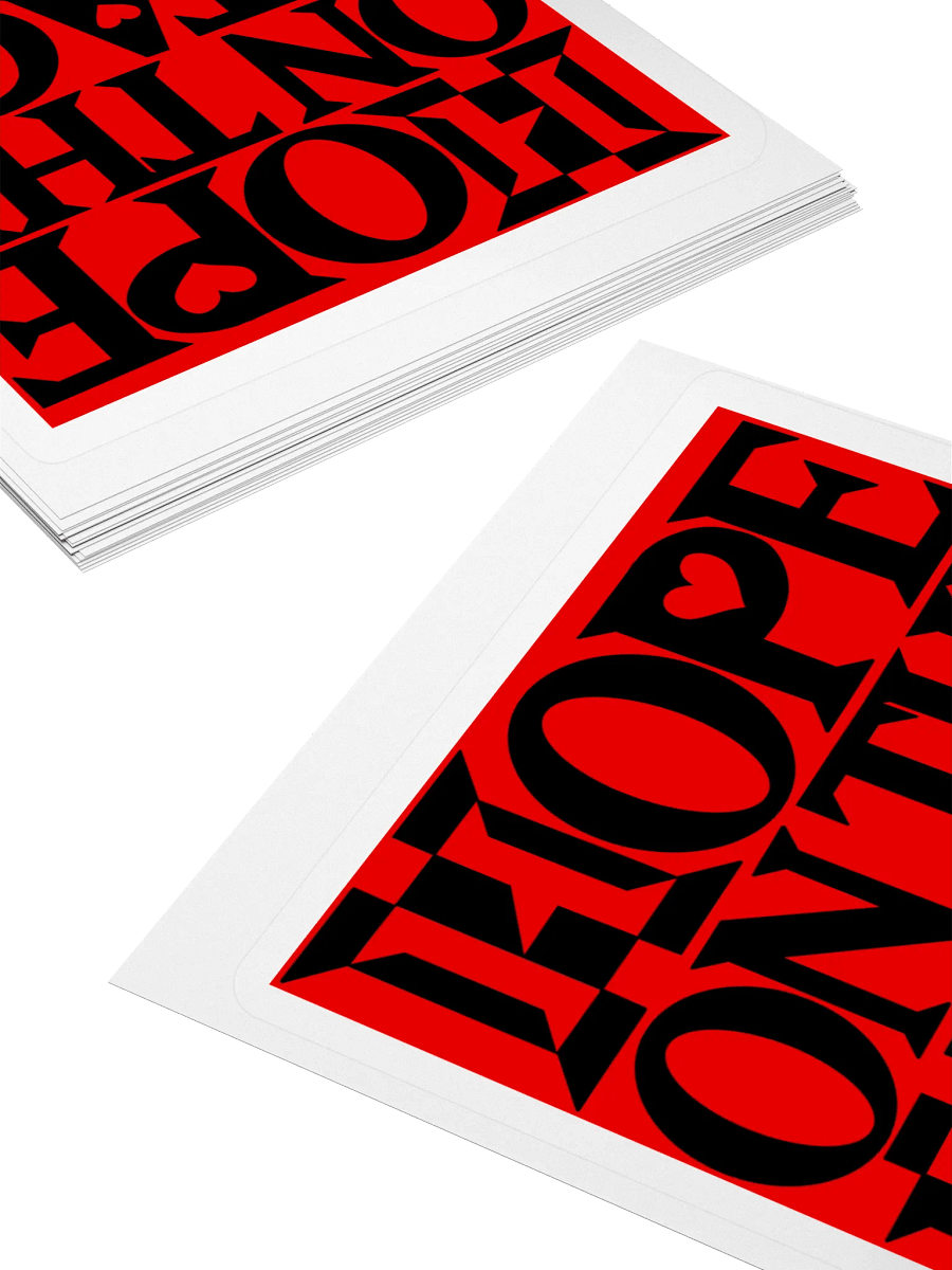 HOPE ON THE STAGE - J-HOPE - HOBI STICKER product image (4)