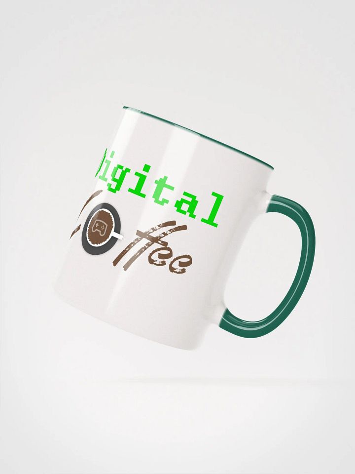 Digital Coffee: Gaming Brew Mug product image (2)