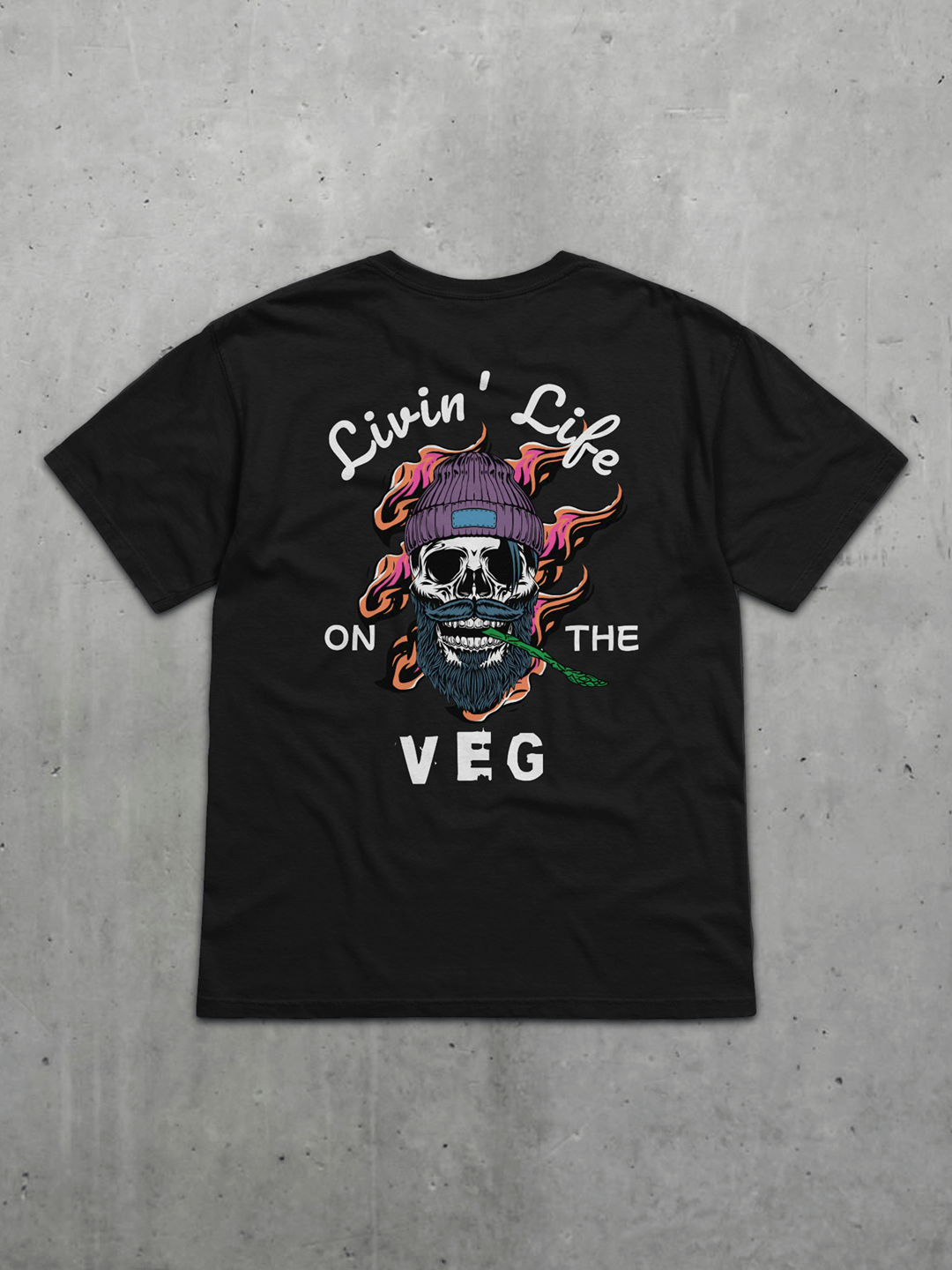 Livin' Life On The Veg Tee product image (1)