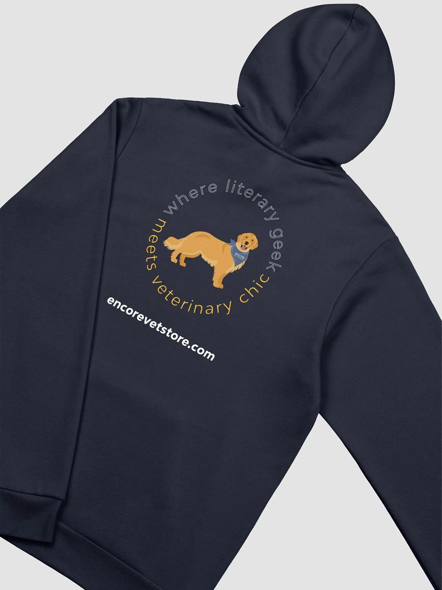 Encore IT Ninja Bella+Canvas Hoodie product image (4)