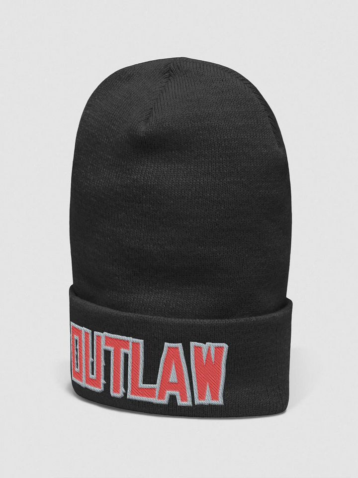 Outlaw Beanie product image (2)