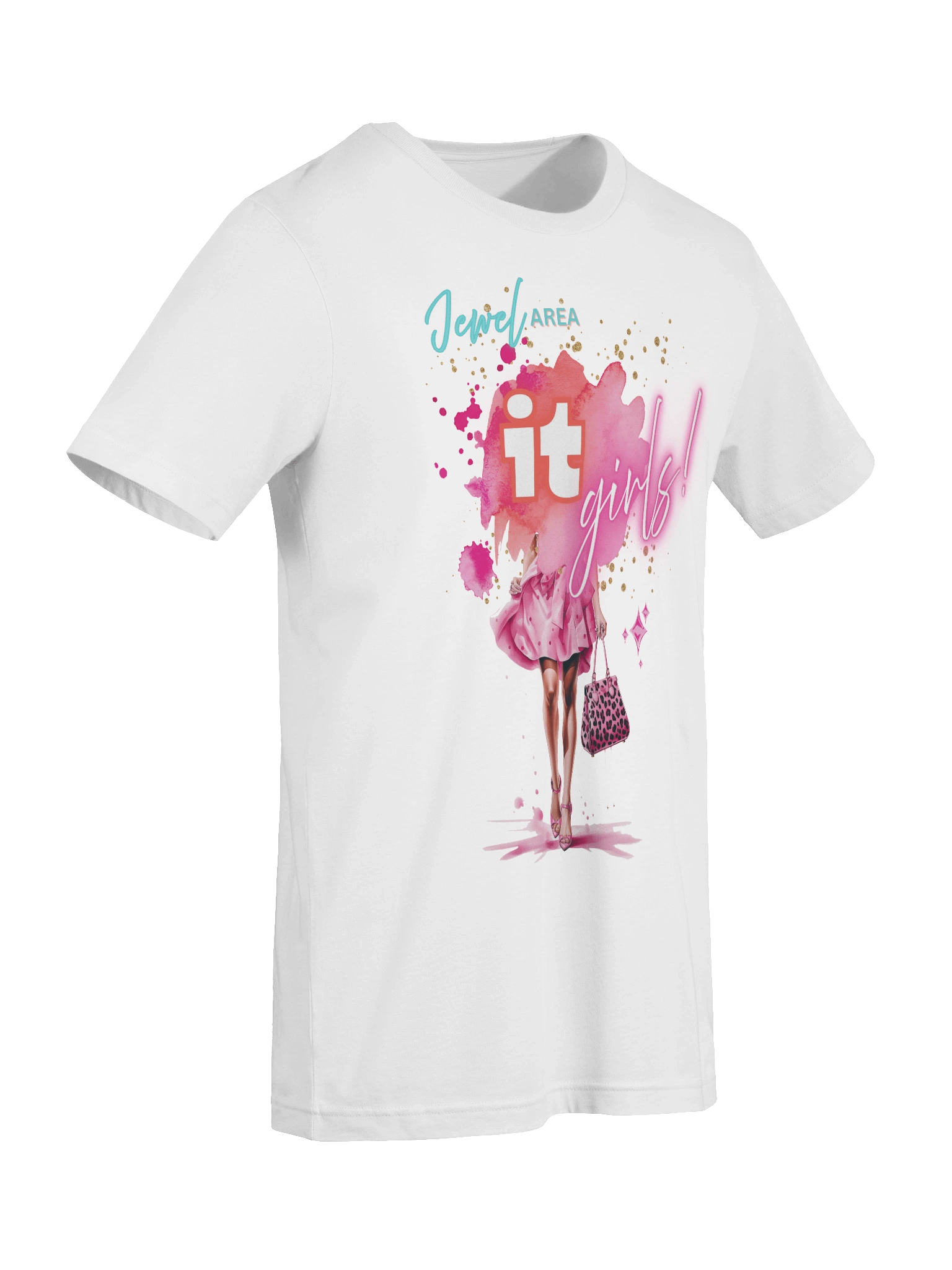 Jewel Area it Girls TShirt product image (18)